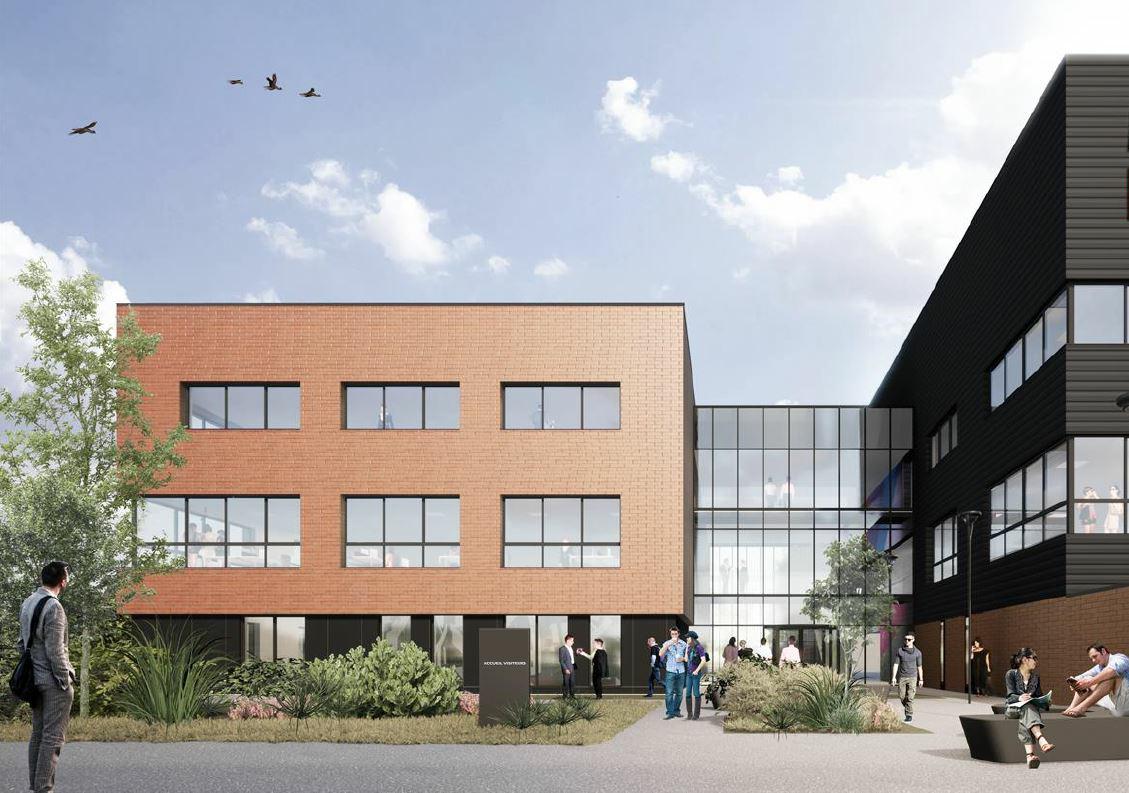 Entrepôt classe a Mionnay 12602m² Vente entrepôt classe a Mionnay Ain OVLOG2309805 0